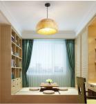 Modern minimalist restaurant bedroom pure bamboo art bamboo hand-woven