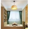 Buy cheap Modern minimalist restaurant bedroom pure bamboo art bamboo hand-woven chandelier(WH-WP-36) from wholesalers