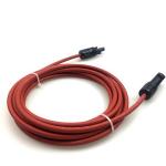 IP68 IEC60502 PV Solar Cable 4mm2 6mm2 Male Female Solar Panel Connector