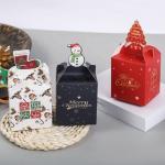 Retail Support Gift Box Packaging Christmas Promotion Candy Chocolate Packaging