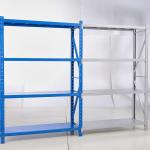 Q235B Medium Duty Metal Shelving 800KG Single Selective Racking