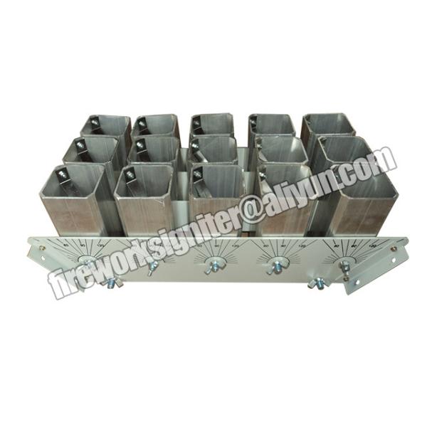 Buy cheap 15tubes 2inch 15shots Aluminum Fireworks Racks from wholesalers