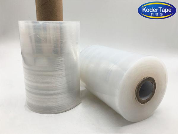 Buy cheap Self Adhesive Moisture Proof 400mm 350mm 300mm Lldpe Stretch Film from wholesalers