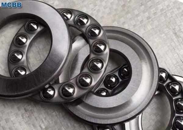 Buy cheap Single Direction Thrust Ball Bearings High Strength Long Working Life from wholesalers