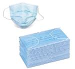 Antibacterial Disposable Mouth Mask Anti Dust Skin Friendly Moisture Proof