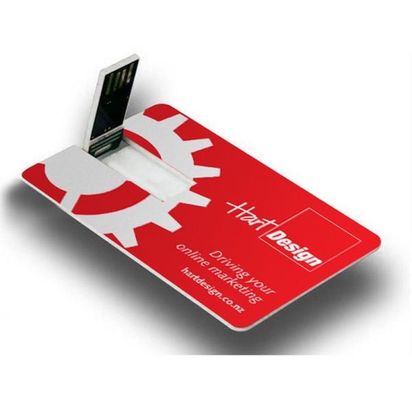 Buy cheap Business Card USB Flash Drives Custom Logo 4GB 8GB from wholesalers