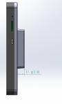 Dual Wifi Frequency Industrial 5 Inch Android Wall Mount Terminal Control Panel