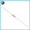 Buy cheap 1A 2A 250V SEFUSE Thermal Cutoff Fuses 76C - 225C Axial Lead Fuse from wholesalers