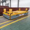 Buy cheap Yellow Color CE certificate 25 Tons Generator Set Electric Rail Transfer Trolley from wholesalers