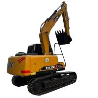 Buy cheap 2019 Second Hand Sany 135 Excavator Energy Saving For Used Hand Excavators product