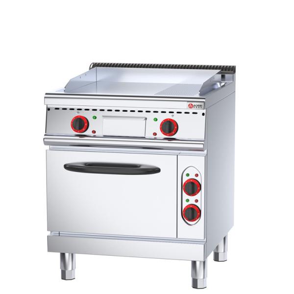 Buy cheap Commercial Gas Griddle Cooking Range with Stainless Steel Gas Oven Voltage LPG2800PA from wholesalers