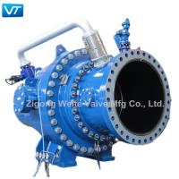 Buy cheap Hydropower Station Metal Seal Ball Valve PLC Control With Very Small Flow product