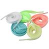 Buy cheap Glow In The Dark Shoe Laces Strings Rope 80cm 100cm 120cm Night Fluorescent Luminous Polyester Braided from wholesalers