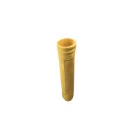 Buy cheap Cement Dust Extractor Bags  P84 Fiber , Industrial Dust Collector Bags High - Temperature Resist product