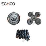 Rear And Front Idler Assy CT319D-E For John Deere CTL MTL Skid Steer Undercarria