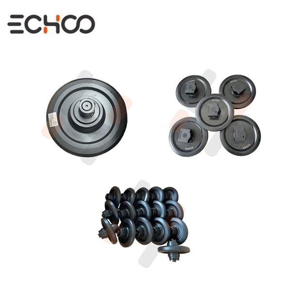 Rear And Front Idler Assy CT319D-E For John Deere CTL MTL Skid Steer Undercarria