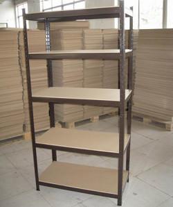 Buy cheap 5 Tier Boltless Heavy Duty Storage Shelf from wholesalers