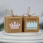 Emp Rope Kraft Paper Packaging Food Container Paper Box 7.5g