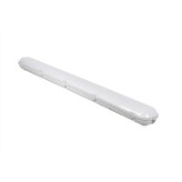 Buy cheap T8 Ip65 150Cm 60W Weatherproof LED Fitting , LED Tri Proof Light For Parking Lot product