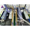 Buy cheap PP SSMMS SMMS Spunbond Meltblown Fabric Production Line Hot Air Drawing from wholesalers