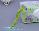 eco biodegradable Reusable CMYK UV Printed Zip Top Travel Plastic EVA Baby