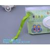 Buy cheap eco biodegradable Reusable CMYK UV Printed Zip Top Travel Plastic EVA Baby Tissue Wet Wipes Bag, EVA Wet Tissue Bags from wholesalers