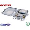 Buy cheap Outdoor Plastic Fiber Optic Terminal Box / 16 Core FTTH Termination Box from wholesalers