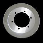 Tungsten Carbide Razor Slitter Blades , Round Slitter Blades Corrugated Box