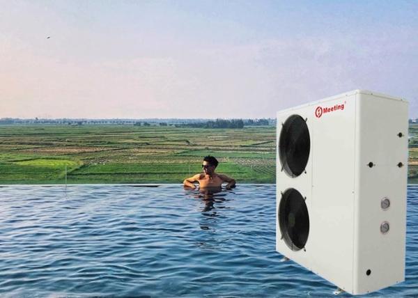 Buy cheap EVI Pool Accessories 7000L/h 25KW Swimming Pool Equipment from wholesalers
