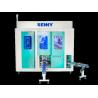 Buy cheap 2-6 Colors Glass Bottle Servo Driven Rotary Screen Printing Machine, Printing Area 300mm X 200mm from wholesalers