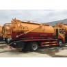 Buy cheap Dongfeng 4X2 LHD 8500Pa Vacuum Sewage Suction Truck from wholesalers