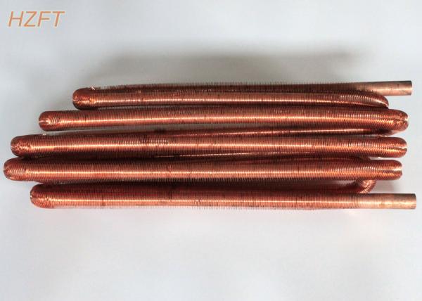 Buy cheap Cupronickel Water Tank Heating Coil in Solar Systems , Spiral Fin Coil from wholesalers