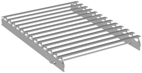 Buy cheap Horizontal Weatherproof Louvres System F150 Aluminum Architectural Light Control from wholesalers