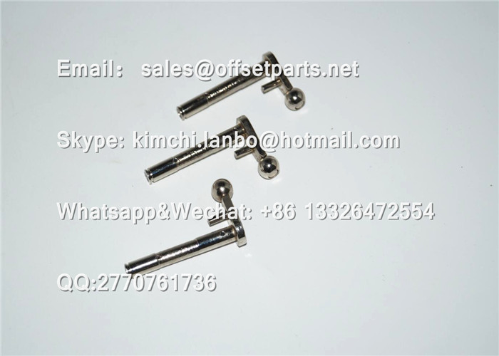 numbering machine handle counter bar spherical head silver offset press printing machine parts