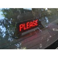 Buy cheap 6mm GPRS and USB message LED display High brightness epistar chip product