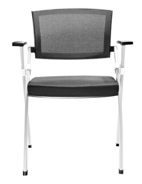 Buy cheap good price durable foldable mesh chair visitor chair new design guest chair, training chair from wholesalers