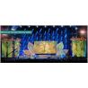 Buy cheap Waterproof Digital P5 LED Advertising Displays 192 * 192mm 1R1G1B from wholesalers