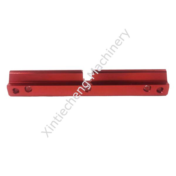 Buy cheap Antirust CNC Precision Turned Parts Red Spray Painting Parts ISO9001 from wholesalers