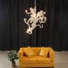 Buy cheap SELETTI White Monkey Chandeliers Atmosphere Lamp Living Room Home Decor Black industrial chandelier(WH-MI-128） from wholesalers