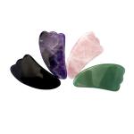 65g Natural Gemstone Jade Gua Sha Stone Jade Gua Sha Board