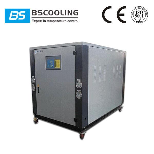 Buy cheap Low temperature water cooled glycol chiller system in -5 degree celsius from wholesalers
