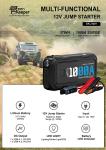 Car Emergency Start Power Supply 10000ma 1000a 12v Portable Power Bank Jump