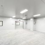 Silica Machine Made Cleanroom Sandwich Panel Thermal Insulation 1150mm Width