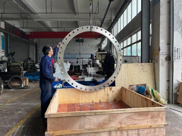 Buy cheap Big Forged Flanges Stainless Steel Carbon Steel Brass Forged Flange from wholesalers