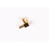 Buy cheap Straight MCX Cable Connector MCX Coaxial Connector with Snap-on Coupling from wholesalers