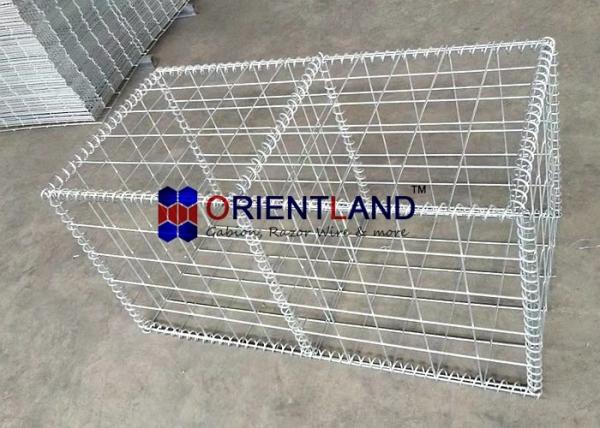 Buy cheap Outdoor Decorations Creative Landscaping 4mm Gabion Stone Cages from wholesalers