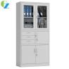 Buy cheap Thickness 0.5-1mm 3 Drawer Metal File Cabinet KD Structure from wholesalers