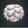 Buy cheap PVC Lotus Polypropylene Lampshade D400MM White Or Customized from wholesalers