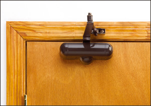 Universal Hardware Light Duty Residential Residential Door Closer With Hold Open Automatic