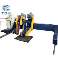 Buy cheap 380V 400V 415V Steel Flat Plate Surface Automatic Sheet Polishing Machine product